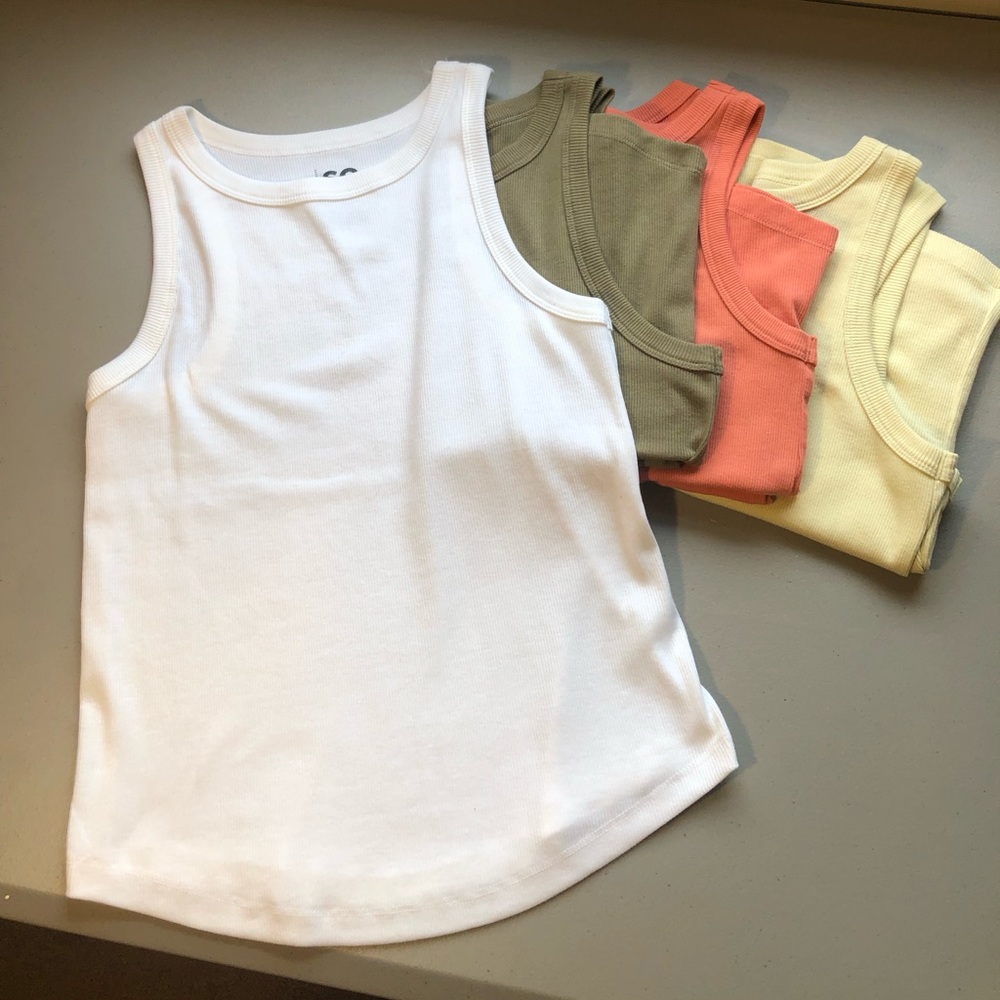 SO tank tops. Size Large